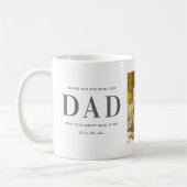 ステップパパ |フォトコラージコーヒーマグ3枚 コーヒーマグカップ (左)