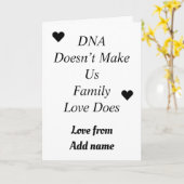 ステップパーソナライズされたの親または子の特殊カード カード (黄色い花)