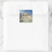 ステップピラミッドを含むDjoserの複合体 スクエアシール (バッグ)