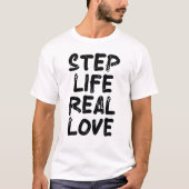 ステップファミリーの愛 Tシャツ (正面)