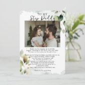 ステップファーザーの日の引用 - 娘からステップパパへ シーズンカード (スタンド正面)