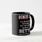 ステップファーザーの誕生日パパ 父の マグカップ (正面右)