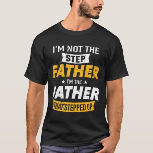 ステップファーザーTステップアップ Tシャツ (正面)