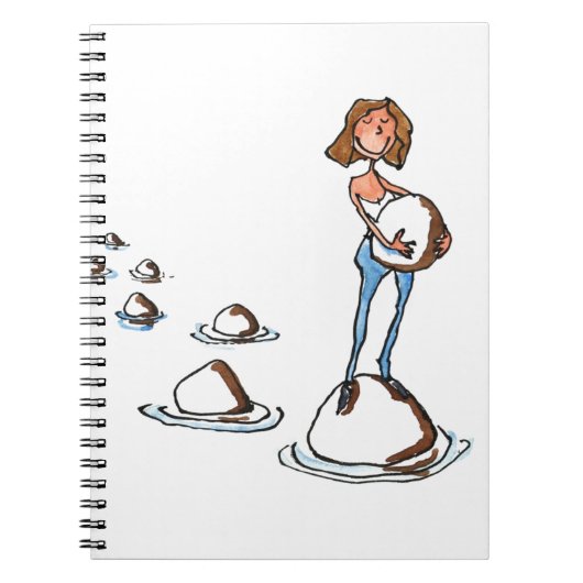 ステップフォワード ノートブック (正面)