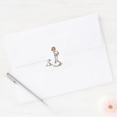 ステップフォワード 三角形シール (封筒)