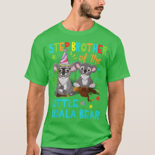 ステップブラザーオブコアラベア誕生日ファミリーシャツ Tシャツ