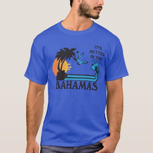 ステップブラザーズバハマの面白いデザイン Tシャツ (正面)