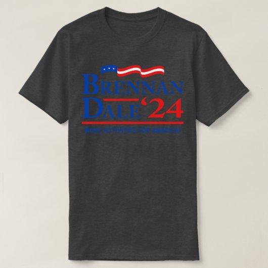 ステップブラザーズブレンナンデール2024 Tシャツ (デザイン正面)