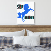 ステップブラザーホース育成 キャンバスプリント (インサイチュ (寝室))