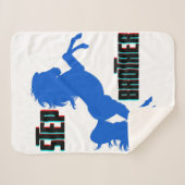 ステップブラザーホース育成 シェルパブランケット (正面(横))