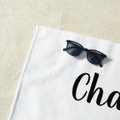 ステップブラザーホース育成 ビーチタオル (インサイチュ)