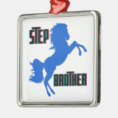 ステップブラザーホース育成 メタルオーナメント (左)