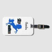 ステップブラザーホース育成 ラゲッジタグ (正面横)