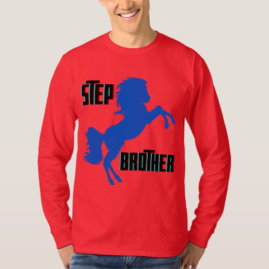 ステップブラザーホース育成 Tシャツ (正面)