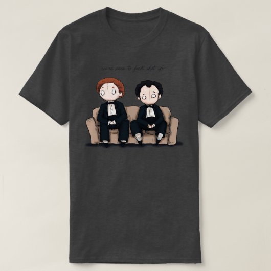 ステッププルシエ兄弟 Tシャツ (デザイン正面)