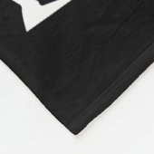 ステップボーナスの義理の娘パパ父の日の誕生日 フリースブランケット (角)