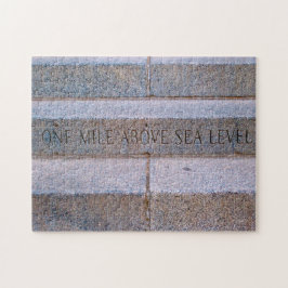 ステップマイルハイデンバー。 ジグソーパズル