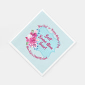 ステップマザデイボーナスママチェンジ文字媒体 スタンダードランチョンナプキン (角)