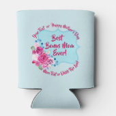 ステップマザースデイボーナスマムチェンジ文字 缶クーラー (裏面)