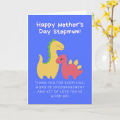 ステップマザーズの母の日のカード カード (黄色い花)