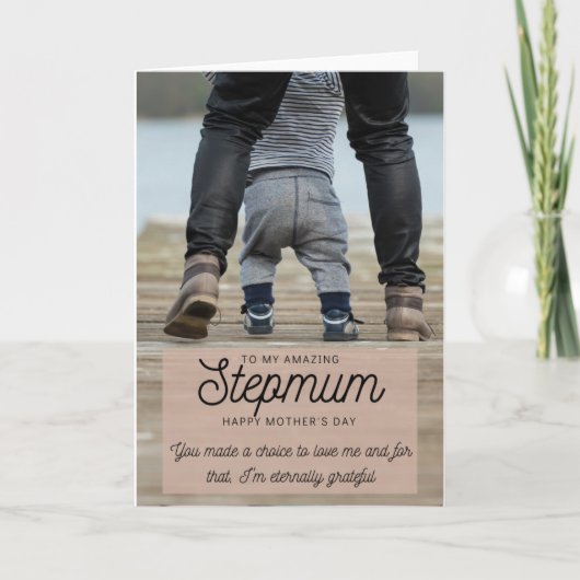 ステップマザーズの母の日のカード カード (正面)