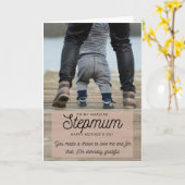 ステップマザーズの母の日のカード カード (黄色い花)