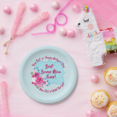 ステップマザーズ日賞与ママ変更文字小7" ペーパープレート (パーティー)