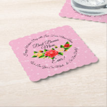 ステップマザーボーナスママザーデイスカロップスクエア