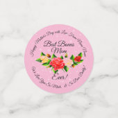 ステップマザーボーナスママザーデイテーブル コンフェッティ (スモール正面)