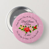 ステップマザーボーナスママザーデイラージバッジ 缶バッジ (正面&裏面)