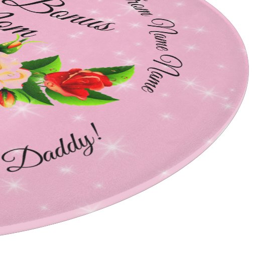 ステップマザーボーナスマママザーズデイ カッティングボード (角)