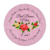 ステップマザーボーナスマママザーズデイ カッティングボード (正面)