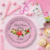 ステップマザーボーナスマママママママママデイラージ9" ペーパープレート (パーティー)