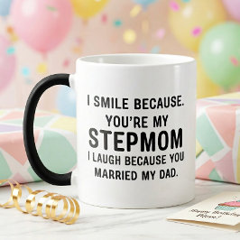 ステップママに贈る面白いコーヒーマグ 誕生日プレゼント マグカップ