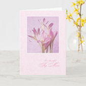 ステップママのお母さん|過去記事 カード (黄色い花)