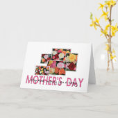 ステップママハッピーマザーズデイバラカード カード (黄色い花)