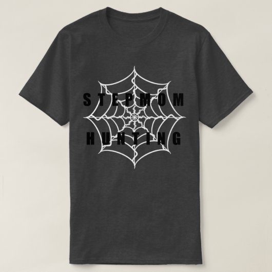 ステップママ狩り Tシャツ (デザイン正面)