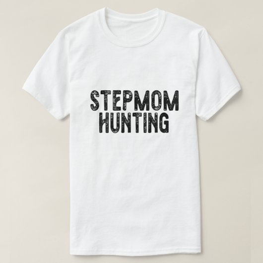 ステップママ狩り Tシャツ (デザイン正面)
