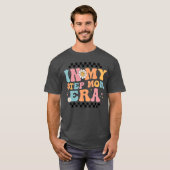 ステップマム時代の私 赤ちゃんの発表 ステップマザー向け Tシャツ (正面フル)