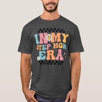 ステップマム時代の私 赤ちゃんの発表 ステップマザー向け Tシャツ
