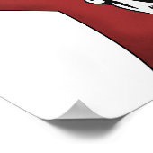 "ステップライトアップ"サーカスカーニバルバナーの看板 ポスター (角)