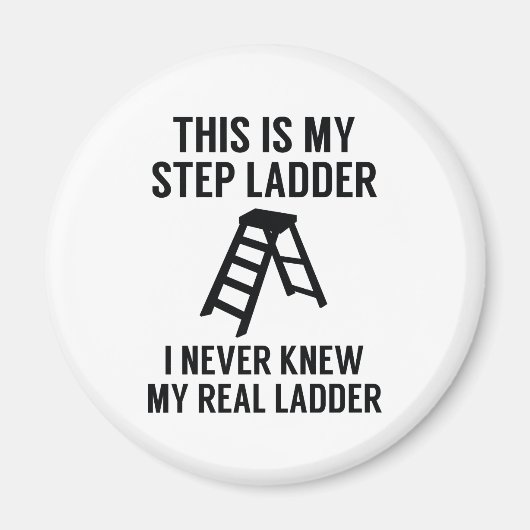 ステップラダー マグネット (正面)