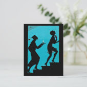 ステップ不気味はがき ポストカード (スタンド正面)