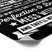 ステップ娘最高！ ステップパパへの特別なプレゼント 父の日 ポスター (角)