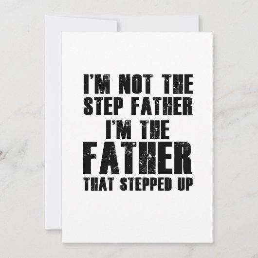 ステップ最高の父のステップパパ (正面)