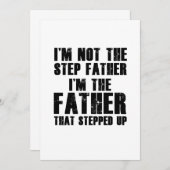 ステップ最高の父のステップパパ (正面/裏面)