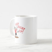 ステップ演技主任 コーヒーマグカップ (正面左)