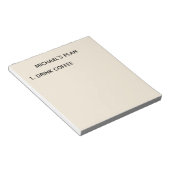 ステップ1メモ帳 ノートパッド (アングル)