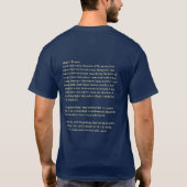 ステップ11の祈り | AA12ステップ回復プログラム Tシャツ (裏面)