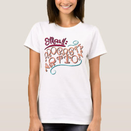 ステップ1: ぐうたら Tシャツ